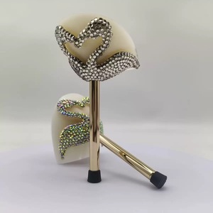 2026 Thiết Kế Mới Nhà Máy Bán Hàng Shiwei Của Phụ Nữ Kim Loại Cao Gót Spike Gót 60Mm 70Mm 80Mm Khắc Thiết Kế - Product Image 2