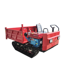 Transporteur à chenilles tout-terrain robuste de 2 tonnes avec pompe à engrenages et boîte de vitesses – Idéal pour la montée en pente – Fournisseur direct usine - Product Image 1