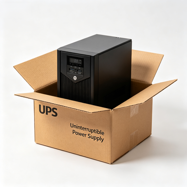 Lightweight Offline Single-phase UPS Power Supply High-quality Iron Shell 650VA-1500VA 220V 60Hz Home Backup