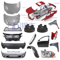 Suku Cadang Mobil Original Chery Auto Body Kits untuk Tiggo 7 Pro 8 Pro Tiggo 2 3X 5X Tiggo 4 Pro OMODA 5 ICAR 03 A1 A3 A5 E3 E5 EQ1