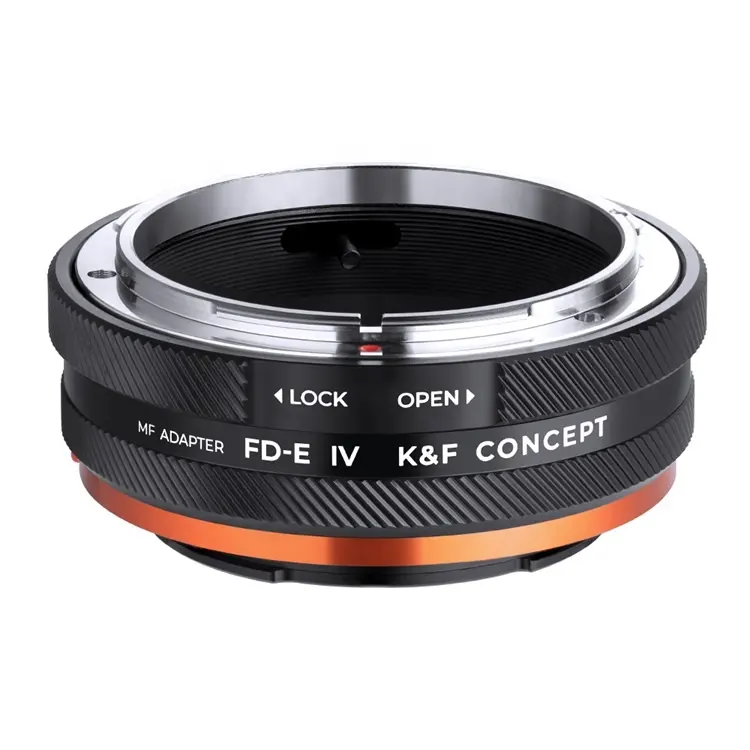 K & F Concept Hoge Precisie Lens Mount Adapter Voor Canon Fd/Fl Serie Lens Sony E Serie mount Camera