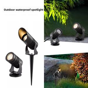 Led ngoài trời Đèn Sân Vườn Nhôm Cơ thể IP65 không thấm nước sân đất bãi cỏ AC điện 6000K ánh sáng ban ngày 3-năm Bảo hành đèn - Product Image 3