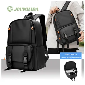 Оптовая продажа JIANGLIDA mochilas para la escuela, оптовая продажа, 2024 рюкзак, нейлоновая повседневная спортивная Студенческая сумка