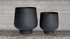 Maceta de cerámica hecha a mano de alta calidad para decoración del hogar, precio al por mayor - Product Image 2