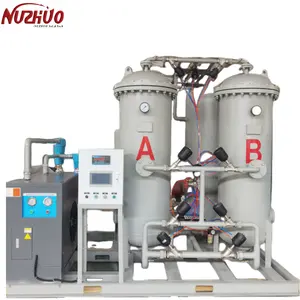 NUZHUO Planta de llenado de gas nitrógeno Calidad 59 N2 Generador industrial para la industria electrónica Caliente en Europa