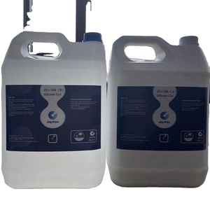 Không thấm nước Silicone potting hợp chất Sealant điện tử dính cho biến tần chuyển đổi trình điều khiển PCB đóng gói - Product Image 2