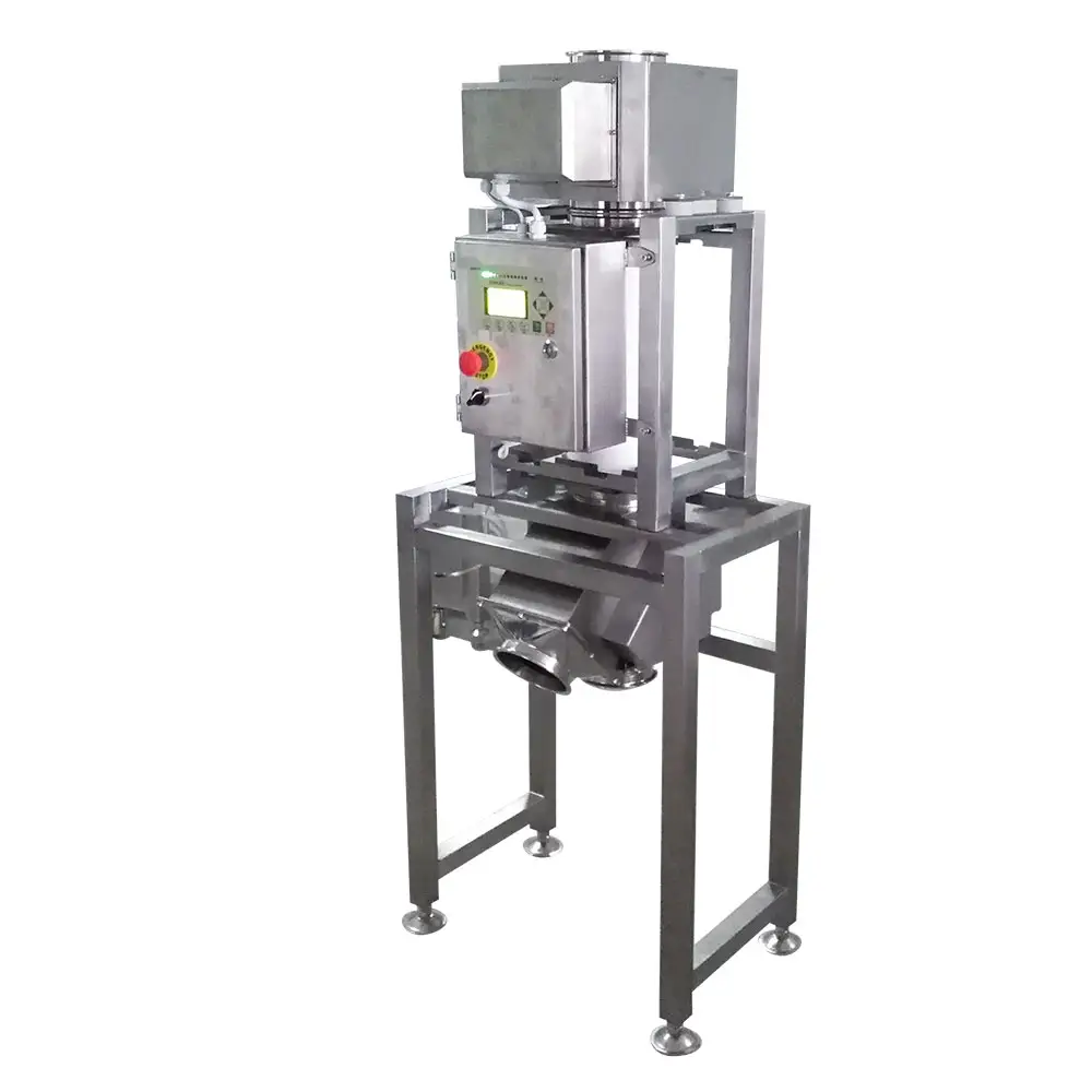 Gravity fall Food Processing Industry Metal Detector Needle Machines Machine