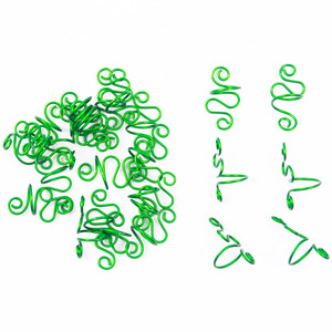 Anillos de bucle de ganchillo de tejer serpentina portátil ajustable guía de hilo dedal soporte de dedo para suministros de tejer más rápidos - Product Image 3