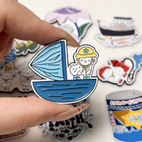 Badges métalliques personnalisés Épingles en émail en gros Épinglette avec logo personnalisé pour sacs, chapeaux et vêtements