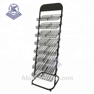 Étagère de présentation pour la vente au détail, pour les produits de beauté, les accessoires de maquillage, le vernis à ongles, le présentoir en métal pour rouge à lèvres - Product Image 6