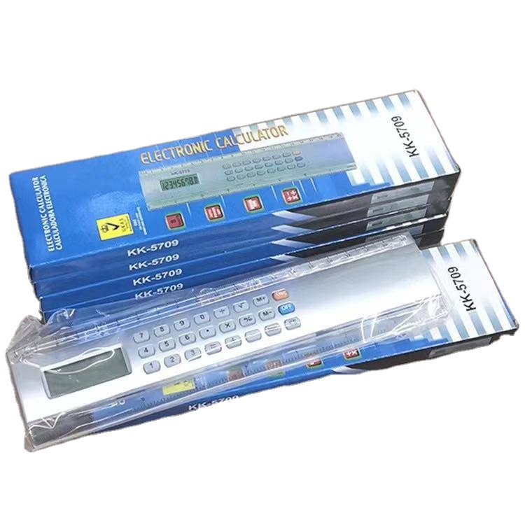 Прозрачная линейка для студентов, канцелярские принадлежности, измерительный рисунок, двойная шкала, рекламная линейка