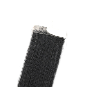 Extensiones de cabello humano con cinta invisible K.SWIGS Natural-Black Wave Virgin Cuticle Aligned, duraderas, suaves, reutilizables y profesionales. - Product Image 5