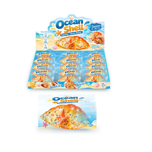 Conchiglia di Vaseline Morbida <span class=keywords><strong>Serie</strong></span> Oceano, Giocattolo Antistress Creativo a Lenta Risalita, Regalo di San Valentino - Product Image 5