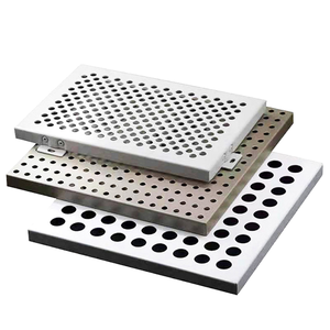 Panel Compuesto de Aluminio Moderno Personalizado, Antiestático y Cepillado para Uso en Exteriores, Paredes Exteriores - Product Image 1