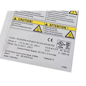 Convertidores Compactos HCS01.1E-W0009-A-02 Nuevos y 100% Originales, Controladores de Accionamiento - Product Image 3
