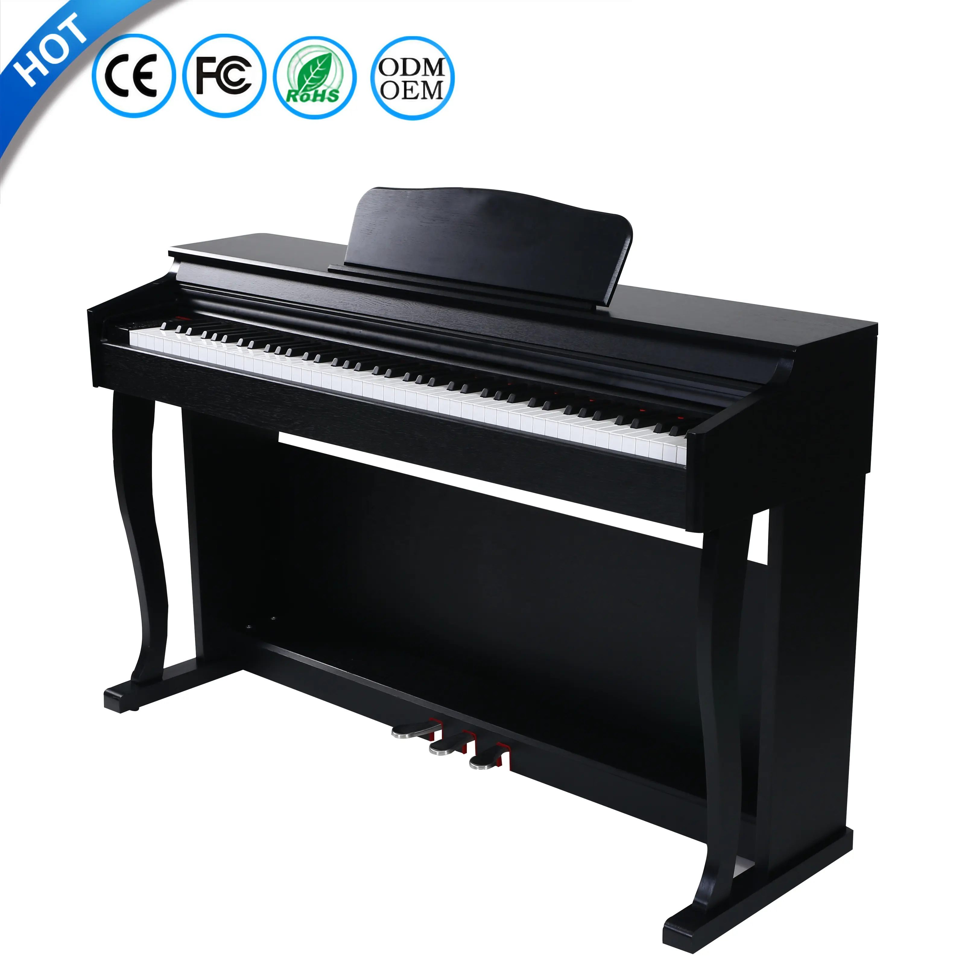 electronic piano 88 keys digital piano hammer action price piano keyboard musical instrument
