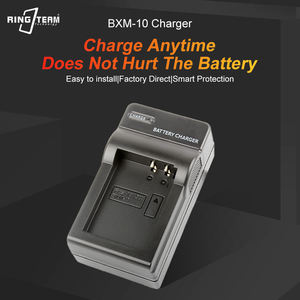 อะแดปเตอร์ชาร์จแบตเตอรี่กล้องมิเรอร์เลส BXM-10 <span class=keywords><strong>M1</strong></span> <span class=keywords><strong>Yi</strong></span>-<span class=keywords><strong>M1</strong></span> สำหรับเดินทาง หัวปลั๊ก AU/UK/US มาตรฐานยุโรป พร้อมระบบป้องกันไฟเกินและแรงดันเกิน - Product Image 2