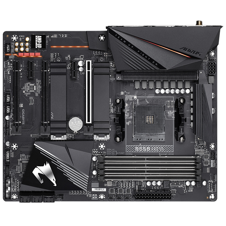 GIGABYTE B550 AORUS PRO AC - Premium Gaming Motherboard