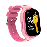 Reloj Inteligente para Niños LT52E, Pantalla IPS Grande de 2.01 Pulgadas, Cámara, Tarjeta SIM, LBS, GPS, Reloj Telefónico Inteligente para Niños, 4G, WIFI, Montre, Relojes