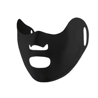 Masque facial une pièce respirant en nylon sans couture avec boucles auriculaires, protection solaire pour le cyclisme estival – Vente en gros