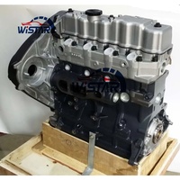 Nouveau Moteur Diesel 4D56 4D56T D4BH D4BB D4BF pour Mitsubishi Pajero L200 Delica Challenger Pajero Pinin Strada Hyundai Galloper