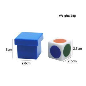 Classic Stage <span class=keywords><strong>Magic</strong></span> Trick Box und Color Cube Guess Color <span class=keywords><strong>Mind</strong></span> Blowing Zaubertricks Requisiten Spielzeug für Kinder - Product Image 2