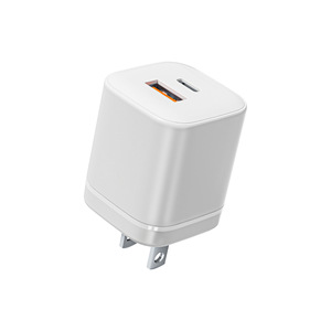 GaN 30W Japanese standard compatible with iPhone 15/16/17/30W Japanese and US standard fast <b>charging</b> AC charger PSE - Product Image 2