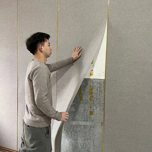 Pannello Murale in Tessuto Reale da 4mm, Carta da Parati Adesiva, Pannello Murale Tessile Autoadesivo - Product Image 3