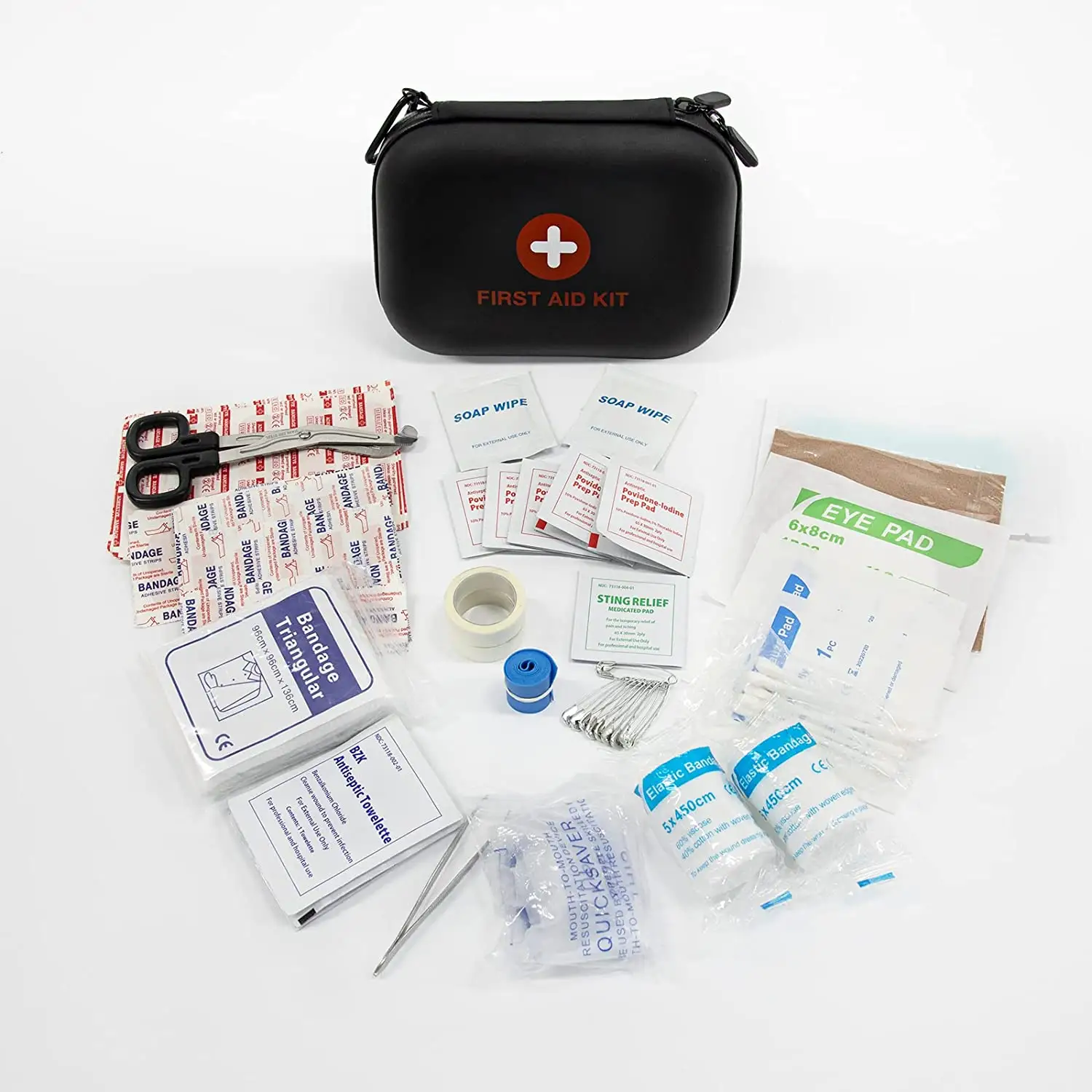 Handy Mini Eva Hard Medic Medical Survival Kit Travel Size Kit di pronto soccorso borsa vuota