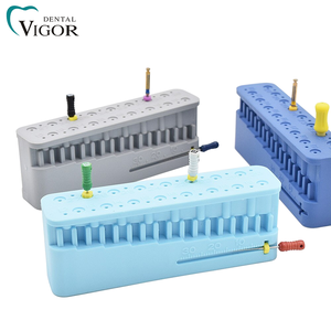 Regla Endodóntica para Medición Dental, Herramienta para Tratamiento de Conducto Radicular en Clínicas Dentales - Product Image 1