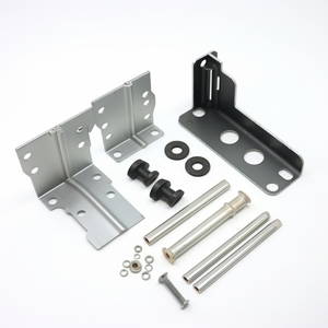Flange Plate Mounting Bracket Steel <b>Laser</b> <b>Cutting</b> Bending For Industrial <b>Machinery</b> Custom OEM ODM Factory Manufacturer - Product Image 4