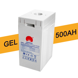 태양열 시스템 용 고효율 <span class=keywords><strong>2V</strong></span> 500ah 딥 사이클 젤 납산 배터리 <span class=keywords><strong>VRLA</strong></span> 충전식 태양열 저장 배터리 - Product Image 1