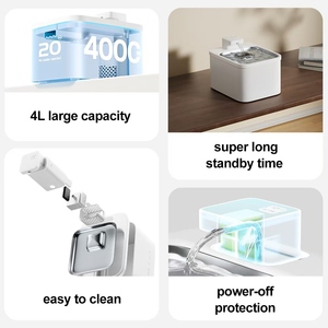 Distributeur d'eau automatique pour animaux de compagnie Petdom avec filtres de remplacement - Product Image 4