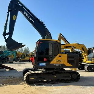 Excavadora VOLVO EC140 de 14 Toneladas, 100% Lista, Original con Certificación EPA y CE, Motor y Caja de Cambios, Modelo 2023 - Product Image 1