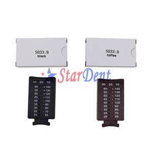 جوتا بيرتشا للأسنان نقطة ورقة القاطع قياس كتلة البراز الأسنان اللبية ملف الجذر القاطع - Product Image 2