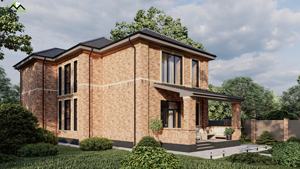 Casa Prefabricada de Acero Ligero Galvanizado de 2 Pisos - Product Image 3