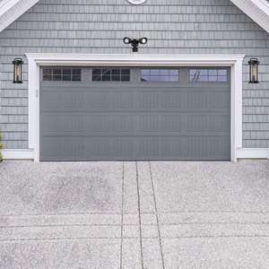 트윈 보안 차고 스팟 홍수 조명 블랙 컬러 <span class=keywords><strong>2</strong></span>-11m 감지 범위의 실외 센서 - Product Image 2