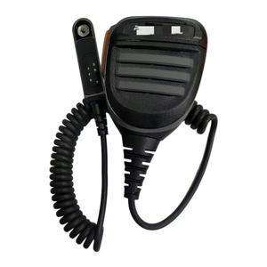 Micrófono de Mano Impermeable Compatible con Radios Portátiles <span class=keywords><strong>Baofeng</strong></span> Walkie Talkies <span class=keywords><strong>BF</strong></span>-<span class=keywords><strong>UV9R</strong></span> <span class=keywords><strong>PLUS</strong></span>, A58, <span class=keywords><strong>BF</strong></span>-9700 - Product Image 1