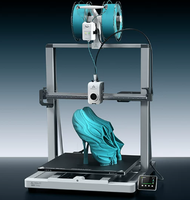 Imprimante 3D Creality Ender-3 V3 Mega (expert en impression grand format avec matériau lubrifiant flexible en TPU)