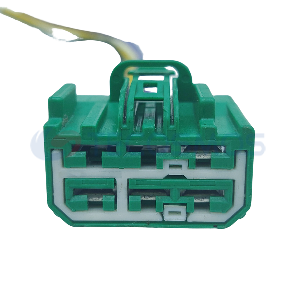 Auto Parts Resistor Plug Car Connector Suitable for Car 6-pin Female CT6-0082m-2