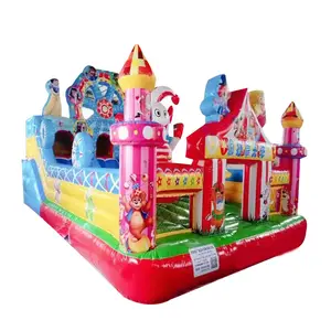 Jumper Bouncy Bouncer Adult Large Inflatable Bouncer Jumping Castle Slide Commercial Bounce House With Slide Combo