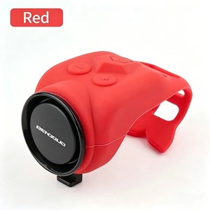 <span class=keywords><strong>Klaxon</strong></span> de <span class=keywords><strong>vélo</strong></span> rechargeable par USB 120 dB, 4 tons, volume réglable, sonnette électronique en silicone ABS avec port Type-C pour VTT/<span class=keywords><strong>vélo</strong></span> de route/trottinette électrique - Product Image 1