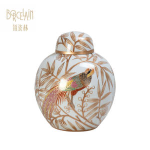 الصين السلع المنزلية الديكور اللوحة العتيقة زهرية السيراميك الزخرفية للديكور المنزل - Product Image 3