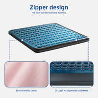 Coussin de dos de soutien lombaire de chaise de bureau de mousse de mémoire tricotée ergonomique confortable avec la caractéristique anti-ronflement