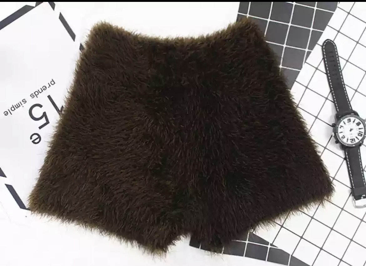 สีน้ำตาล