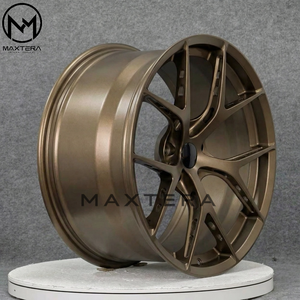 Rines de Aleación Maxtera Forged Custom FIR EVO Style para Autos de Pasajeros Porsche 911, BMW M2, M3, M4, Audi R8, RS <span class=keywords><strong>AMG</strong></span> <span class=keywords><strong>GT</strong></span>, Supra, GTR - Product Image 1