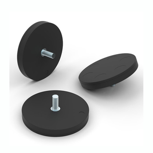 Imán de Neodimio Personalizado Balin, Imán Permanente para Letreros de <span class=keywords><strong>Taxi</strong></span>, Herramientas de Sujeción, Base de Montaje Magnética Potente, Imanes Recubiertos de Goma - Product Image 2