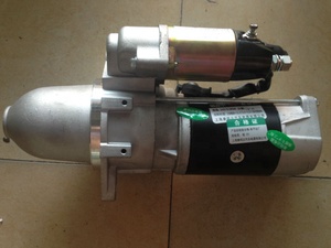 มอเตอร์สตาร์ทรถบรรทุก HIDROJET ประสิทธิภาพสูง 6KW รุ่น YC <span class=keywords><strong>4110</strong></span> 4112 QDJ2751 สำหรับขาย อะไหล่รถขุด - Product Image 2