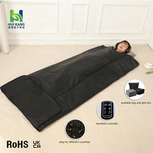 ผ้าห่มซาวน่าแบบพกพาผ้าห่มซาวน่าแบบใช้ความร้อนอินฟราเรดความร้อนสำหรับใช้ในบ้านสปา - Product Image 1