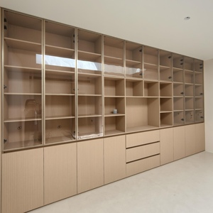 Librería Moderna de Diseño Nuevo, Mueble de Madera para Libros, Librería Antigua para el Hogar o Librería - Product Image 5